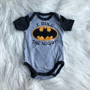 Batman Baby’s Boys One Pieces Batman costume.